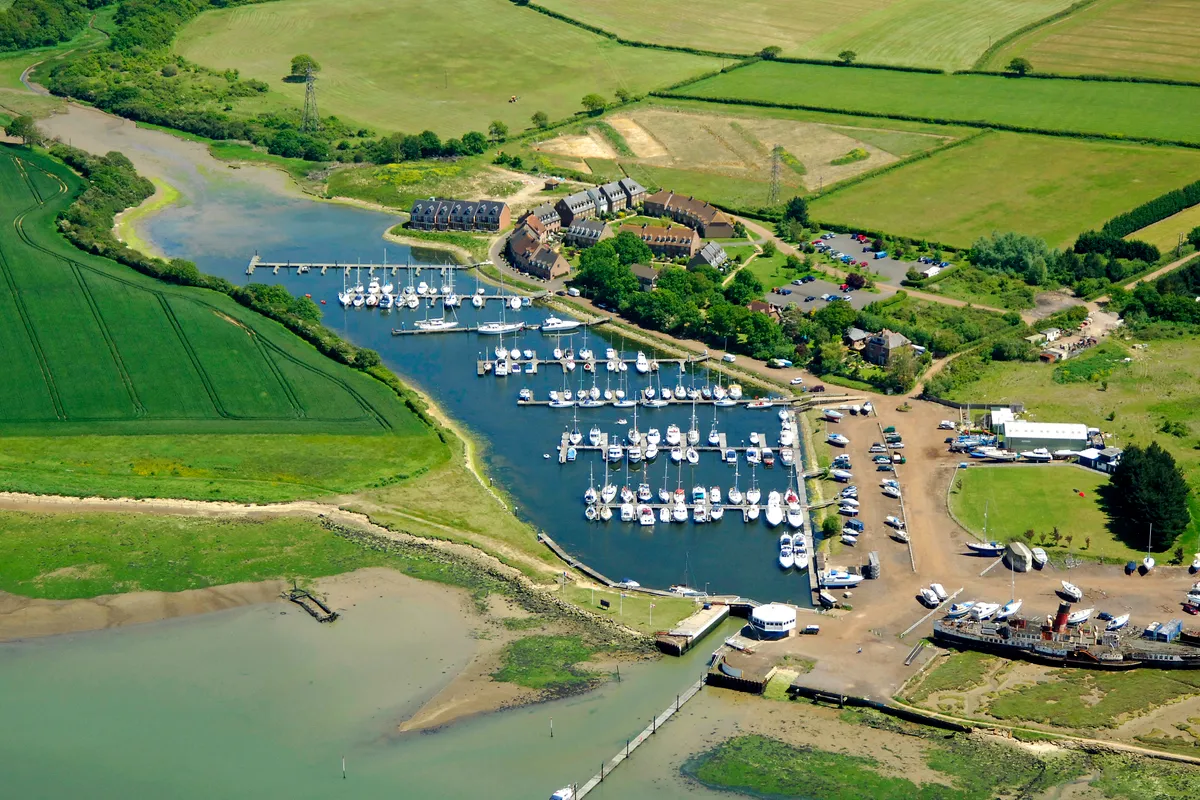 RYS Private Harbour, marina in Cowes, United Kingdom — photo 2