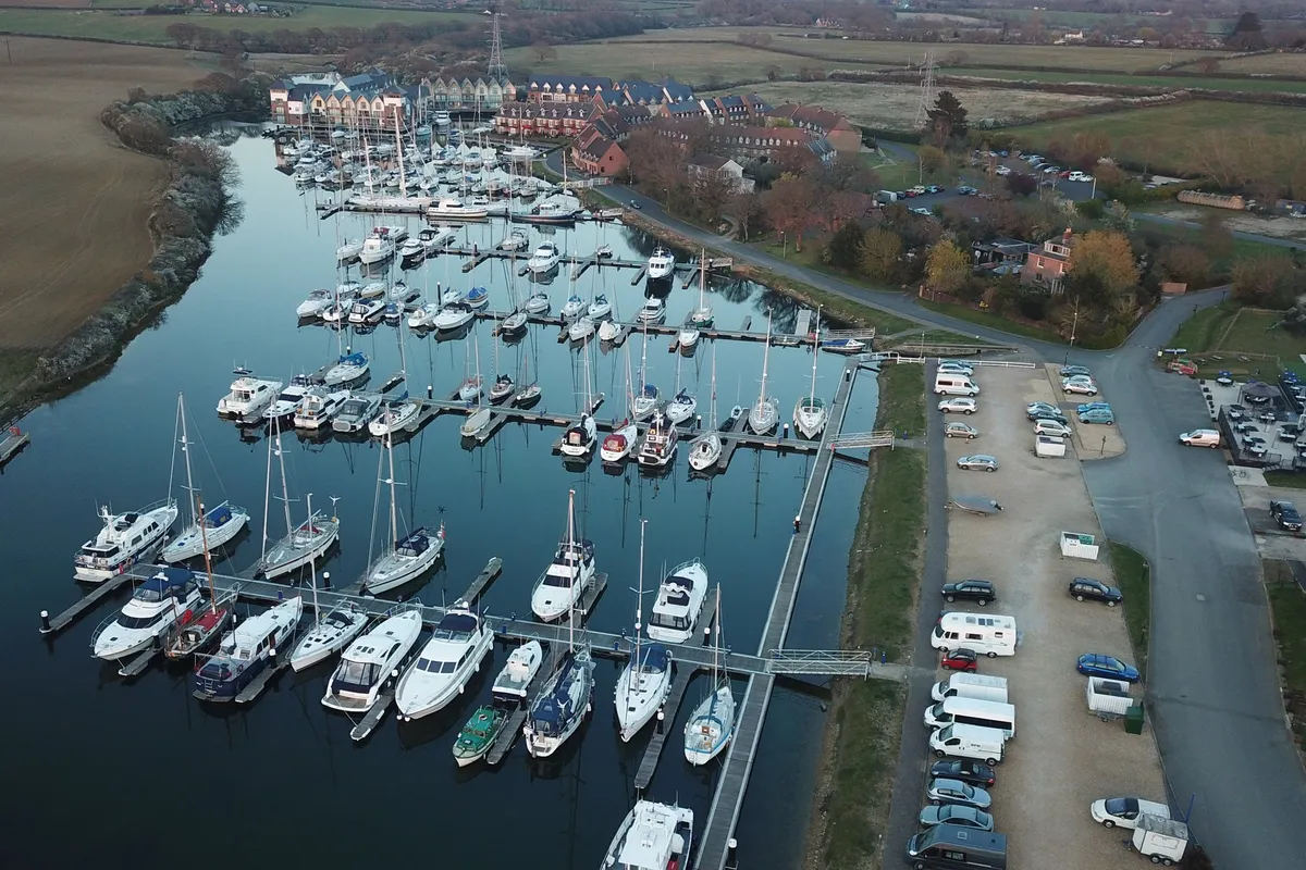 RYS Private Harbour, marina in Cowes, United Kingdom — photo 3