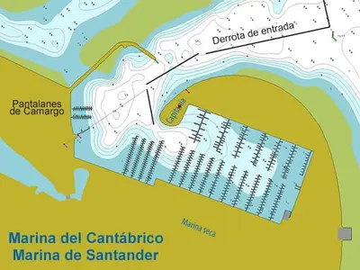Puerto deportivo Marina del Cantábrico in Camargo, Spain — photo 2