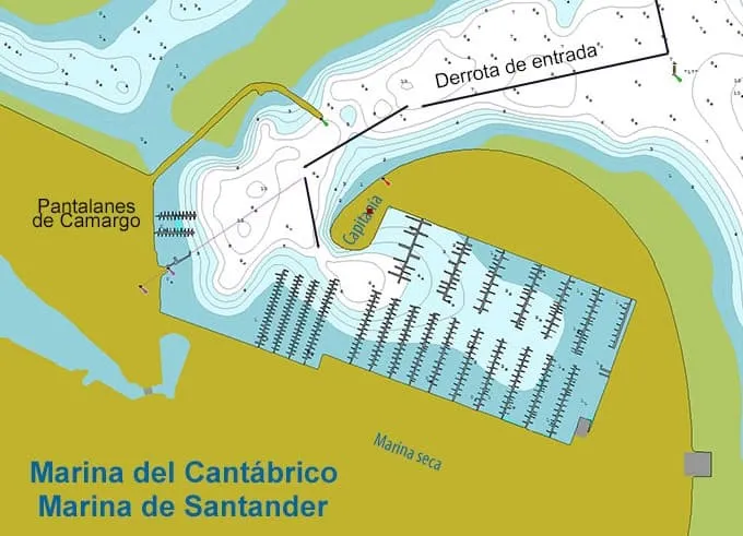 Puerto deportivo Marina del Cantábrico in Camargo, Spain — photo 2