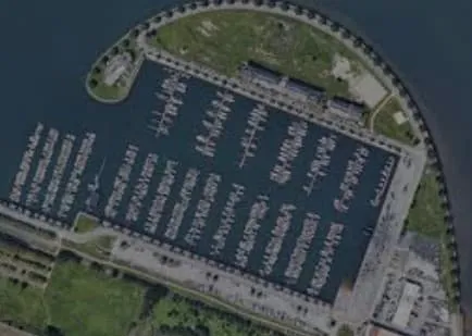 Puerto deportivo Marina del Cantábrico in Camargo, Spain