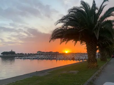 Puerto deportivo Marina del Cantábrico in Camargo, Spain — photo 3