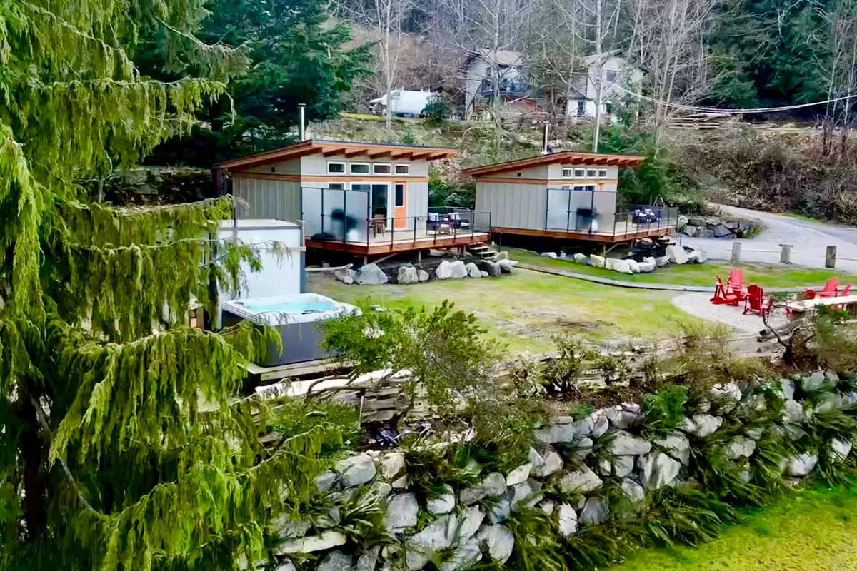 Headwater Marina in Area A (Egmont/Pender Harbour), Canada