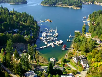 Headwater Marina in Area A (Egmont/Pender Harbour), Canada — photo 2