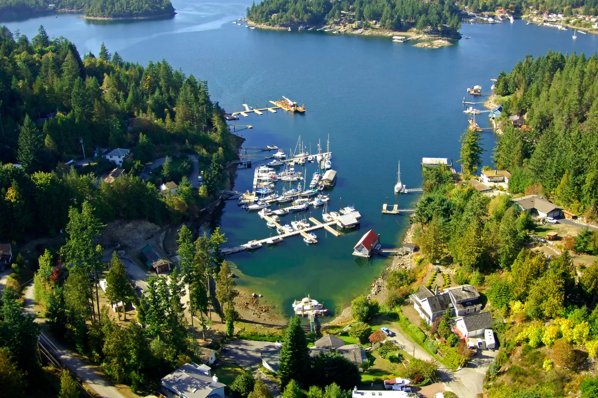 Headwater Marina in Area A (Egmont/Pender Harbour), Canada — photo 2
