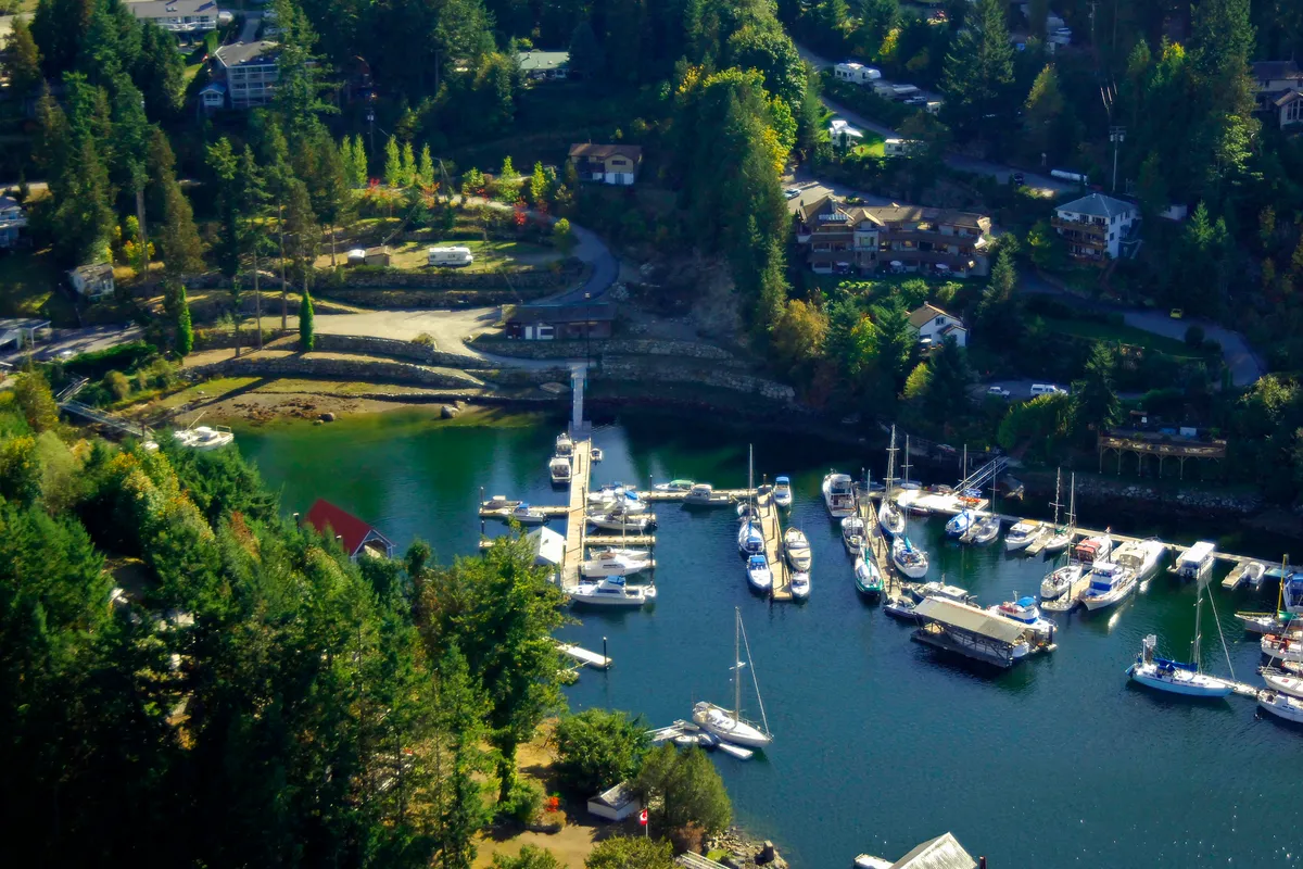 Headwater Marina in Area A (Egmont/Pender Harbour), Canada — photo 3