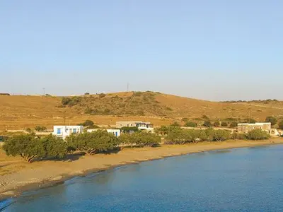 Livadi Bay in Schinoussa, Greece — photo 2