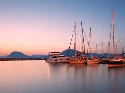 Patras Marina in Municipal Unit of Patras, Greece — photo 2