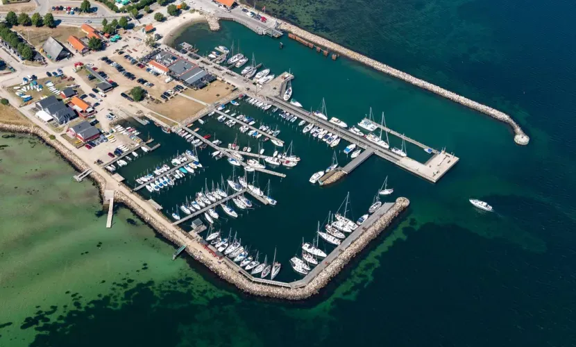 Rørvig Havn, marina in Rørvig, Denmark