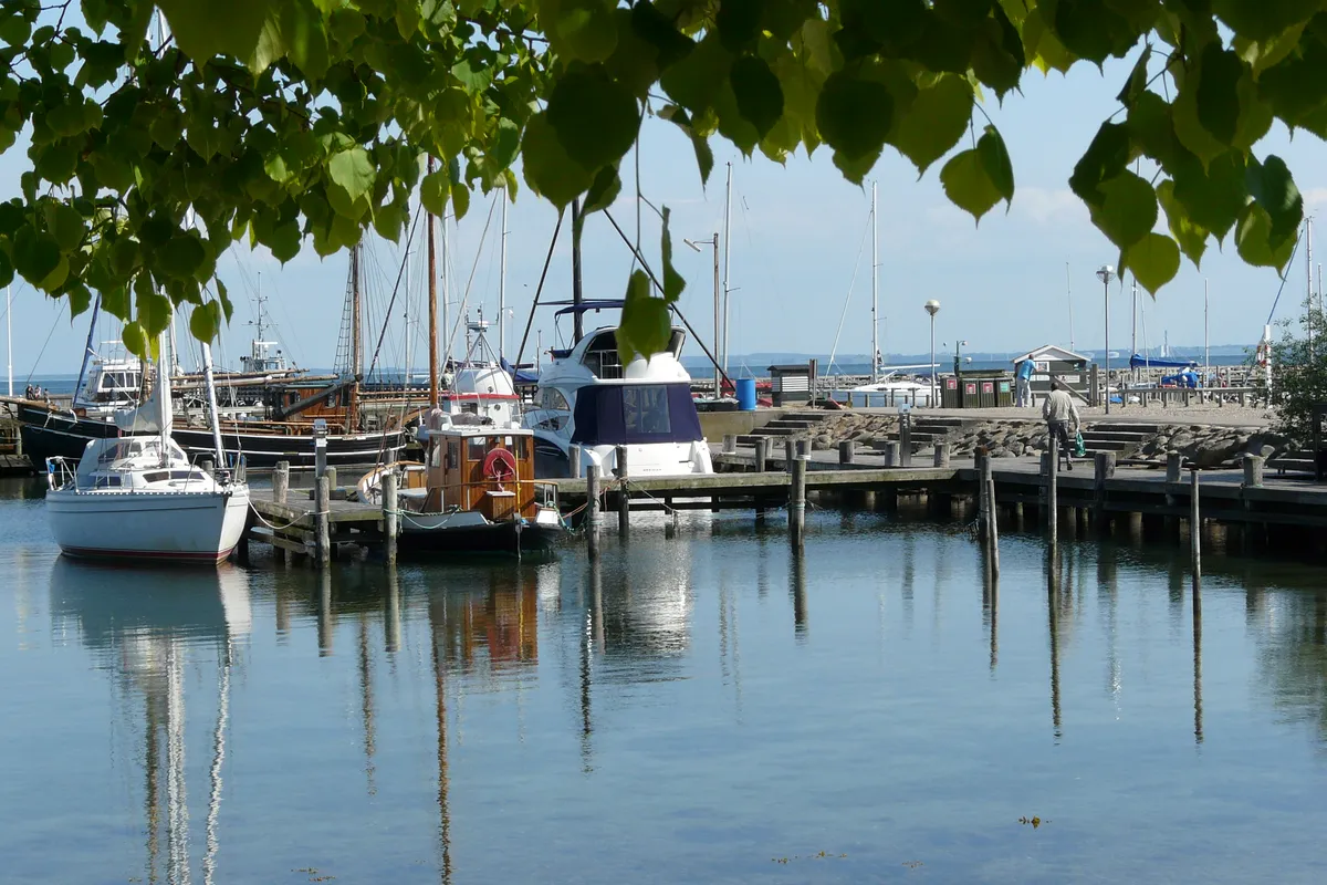 Rørvig Havn, marina in Rørvig, Denmark — photo 5