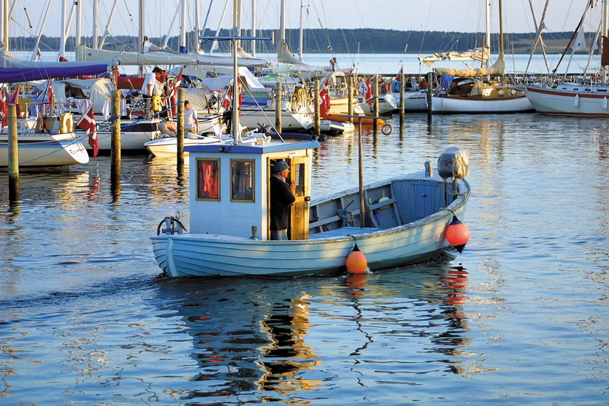 Rørvig Havn, marina in Rørvig, Denmark — photo 3