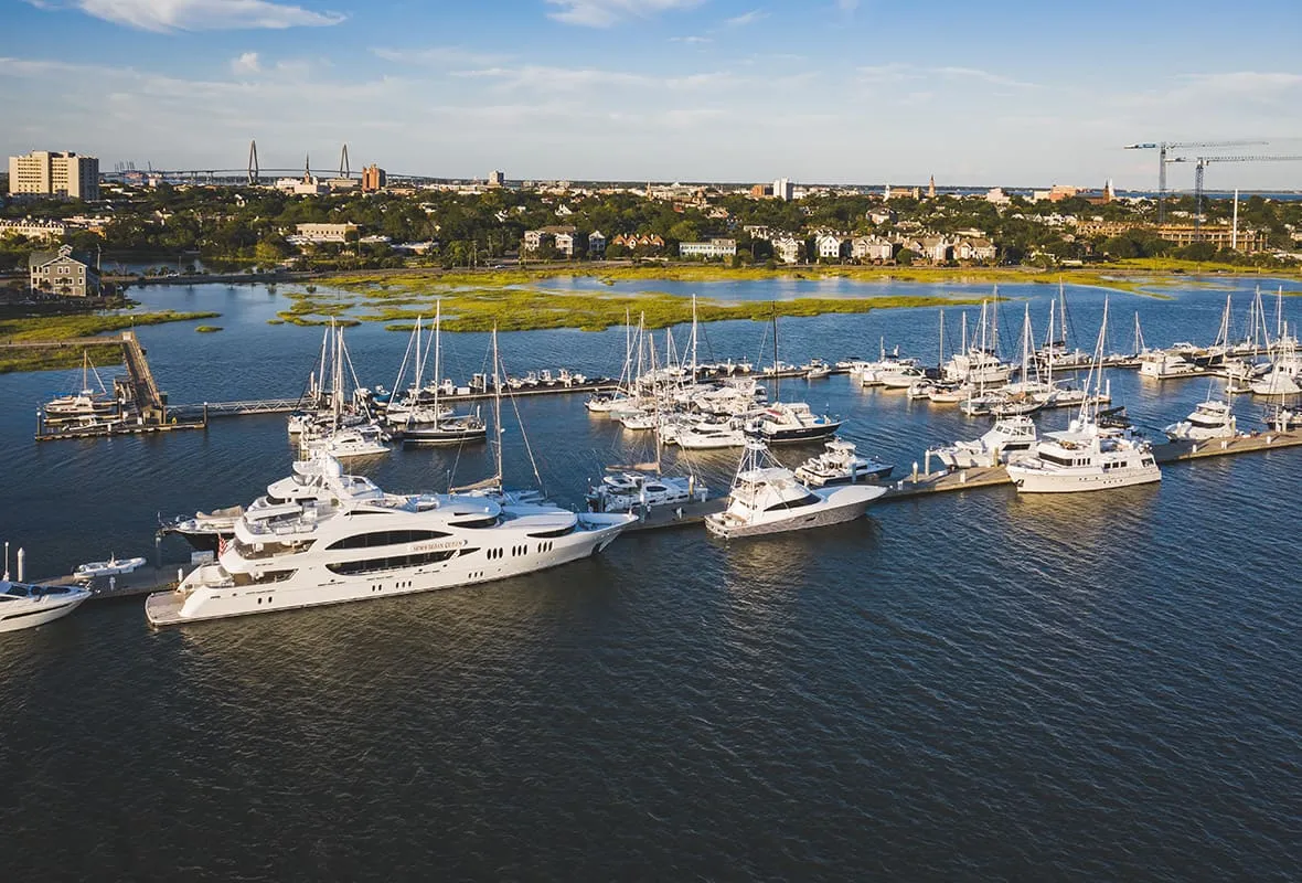 Safe Harbor Marina in Charleston, United States