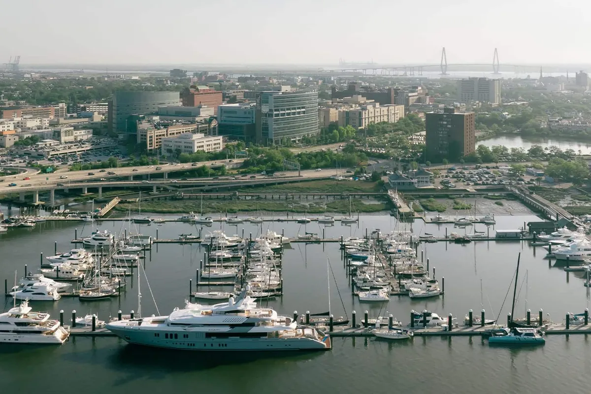 Safe Harbor Marina in Charleston, United States — photo 6