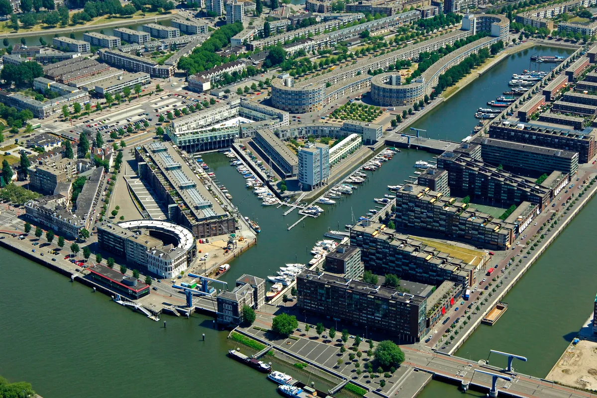 Rotterdam Marina in Rotterdam, Netherlands
