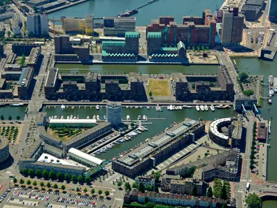 Rotterdam Marina in Rotterdam, Netherlands — photo 3