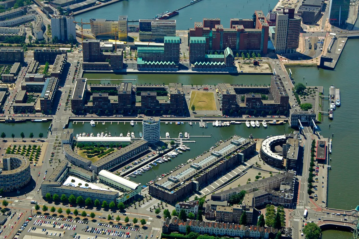 Rotterdam Marina in Rotterdam, Netherlands — photo 3