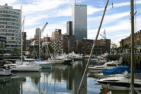 Rotterdam Marina in Rotterdam, Netherlands — photo 2