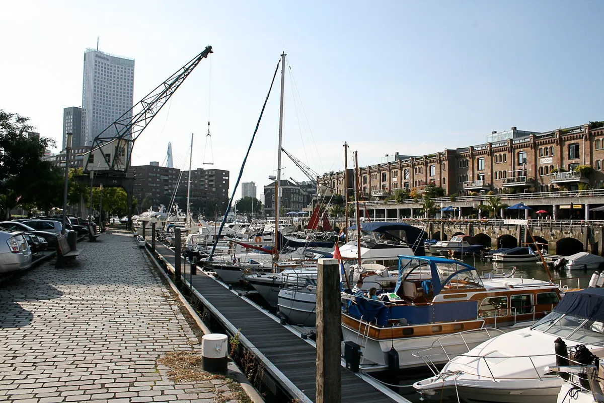 Rotterdam Marina in Rotterdam, Netherlands — photo 6