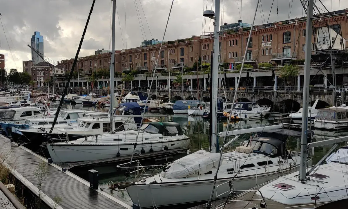 Rotterdam Marina in Rotterdam, Netherlands — photo 4
