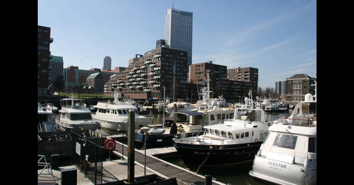 Rotterdam Marina in Rotterdam, Netherlands — photo 7