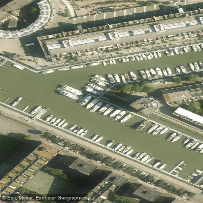 Jachthaven "De Admiraliteit Rotterdam", marina in Rotterdam, Netherlands