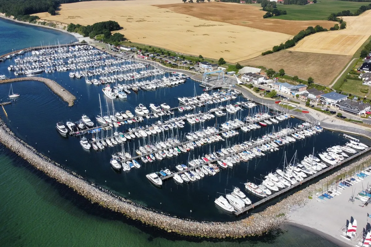 Yachthafen Grömitz, marina in Grömitz, Germany