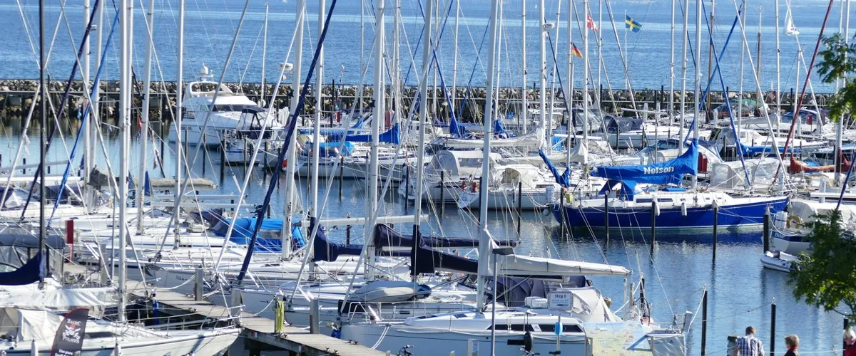 Yachthafen Grömitz, marina in Grömitz, Germany — photo 7