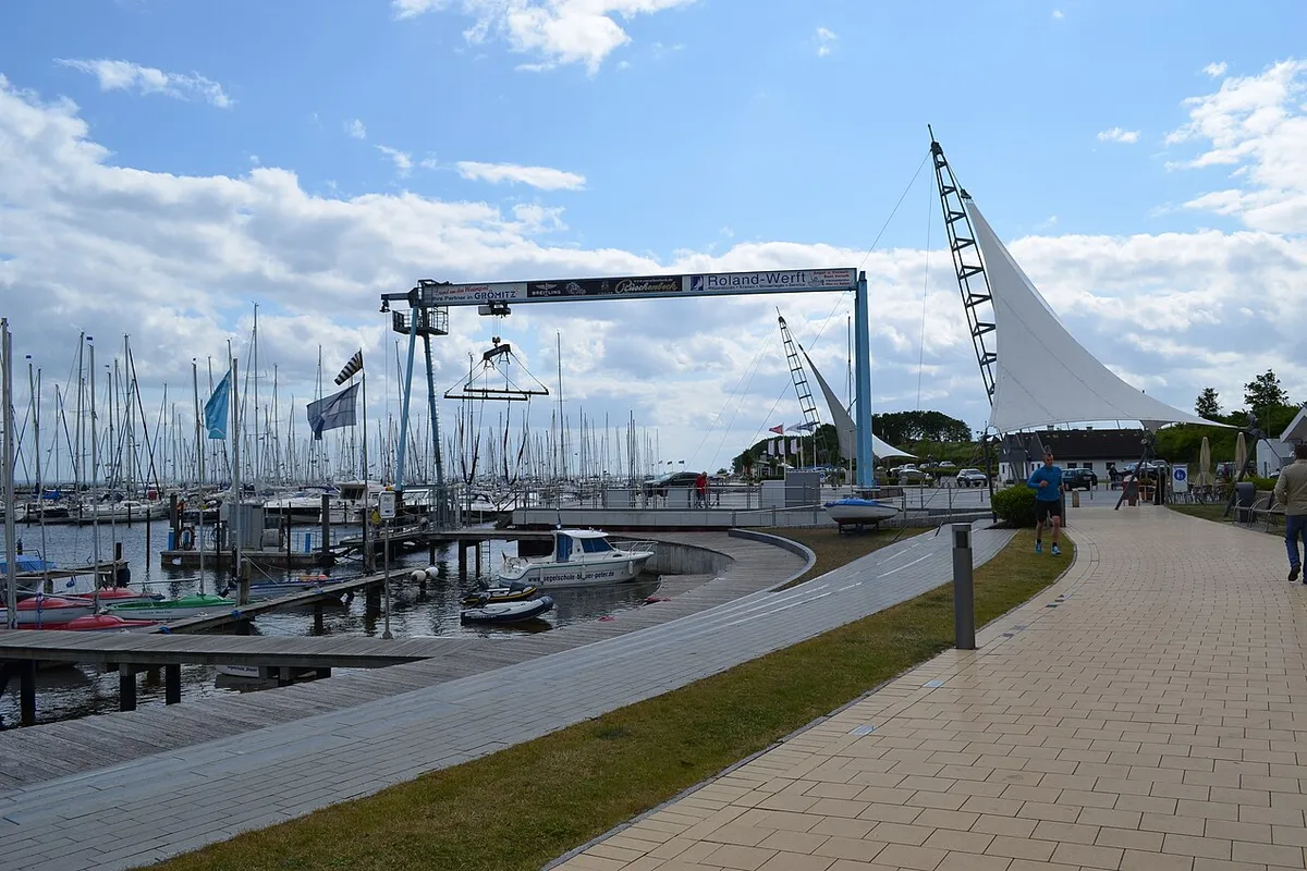 Yachthafen Grömitz, marina in Grömitz, Germany — photo 5