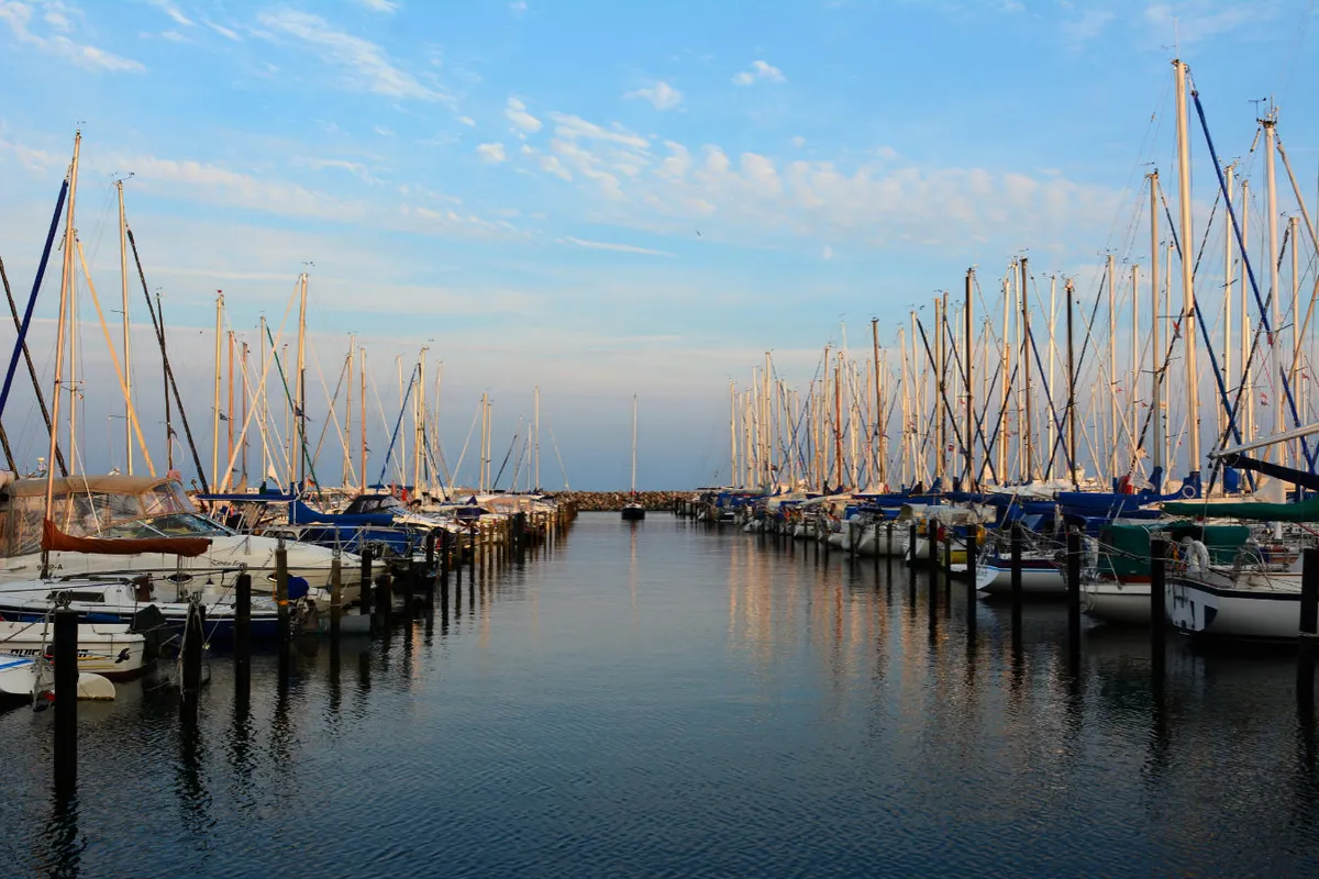 Yachthafen Grömitz, marina in Grömitz, Germany — photo 9