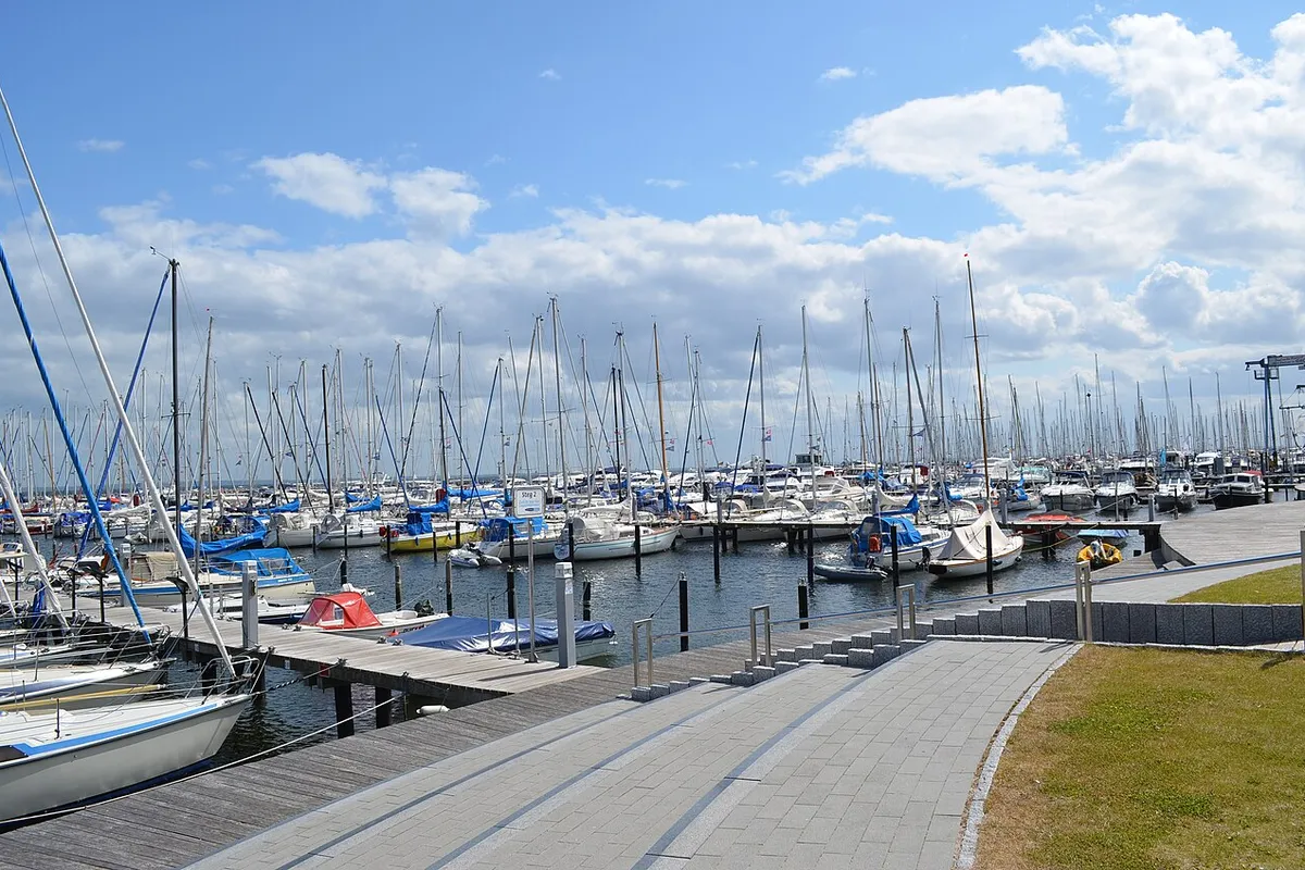 Yachthafen Grömitz, marina in Grömitz, Germany — photo 2