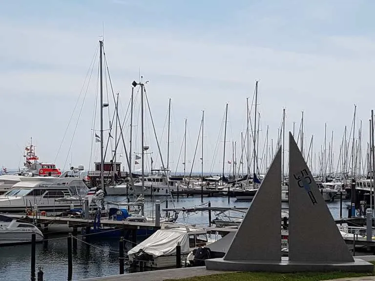 Yachthafen Grömitz, marina in Grömitz, Germany — photo 8
