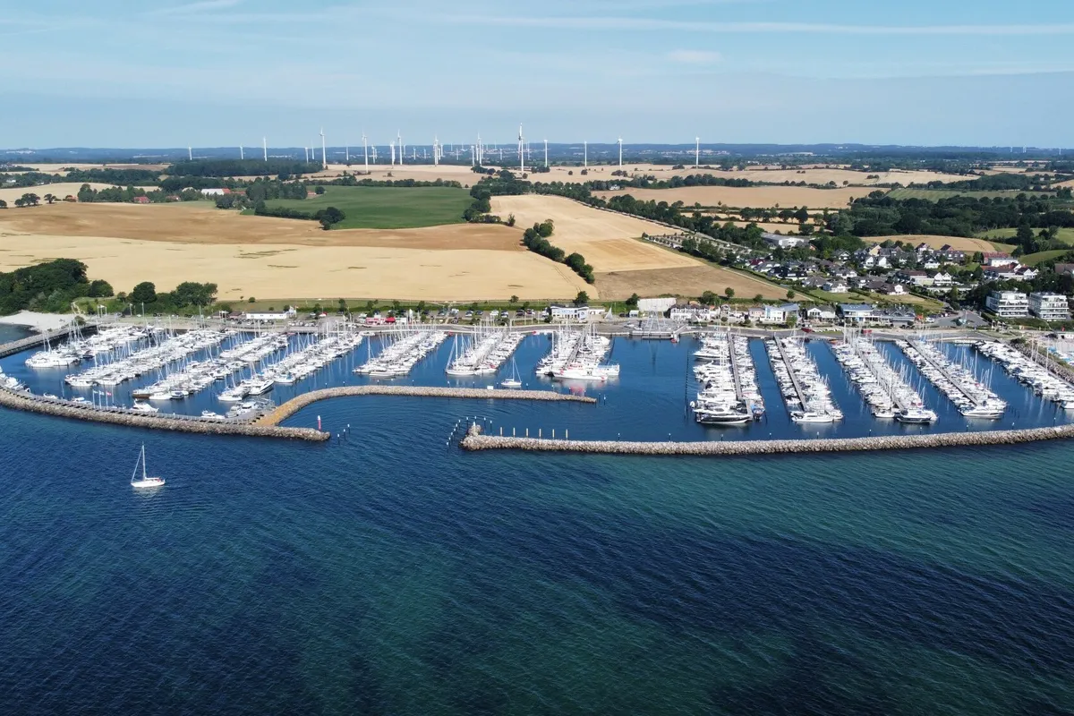 Yachthafen Grömitz, marina in Grömitz, Germany — photo 3