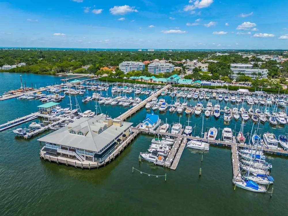 Regatta Pointe Marina in Palmetto, United States