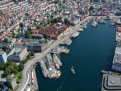 Nordnes brygge Marina in Bergen, Norway — photo 2