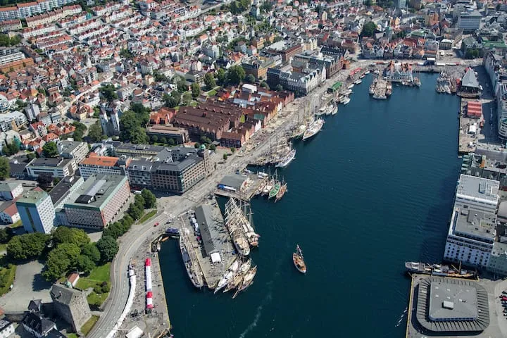 Nordnes brygge Marina in Bergen, Norway — photo 2