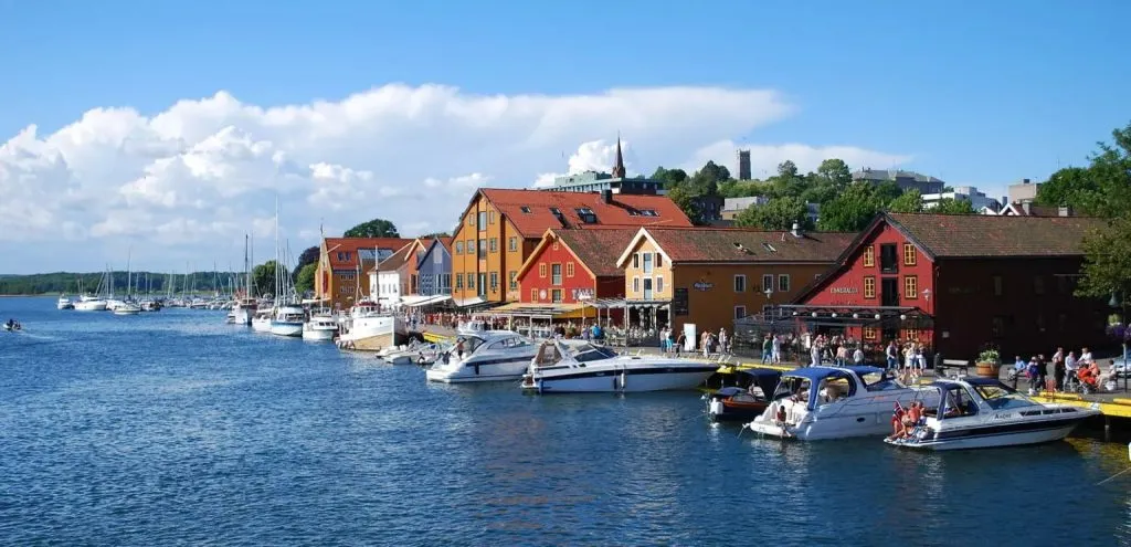 Nordnes brygge Marina in Bergen, Norway — photo 3