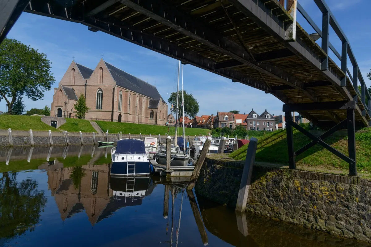 Passantenhaven Vollenhove, marina in Vollenhove, Netherlands — photo 4