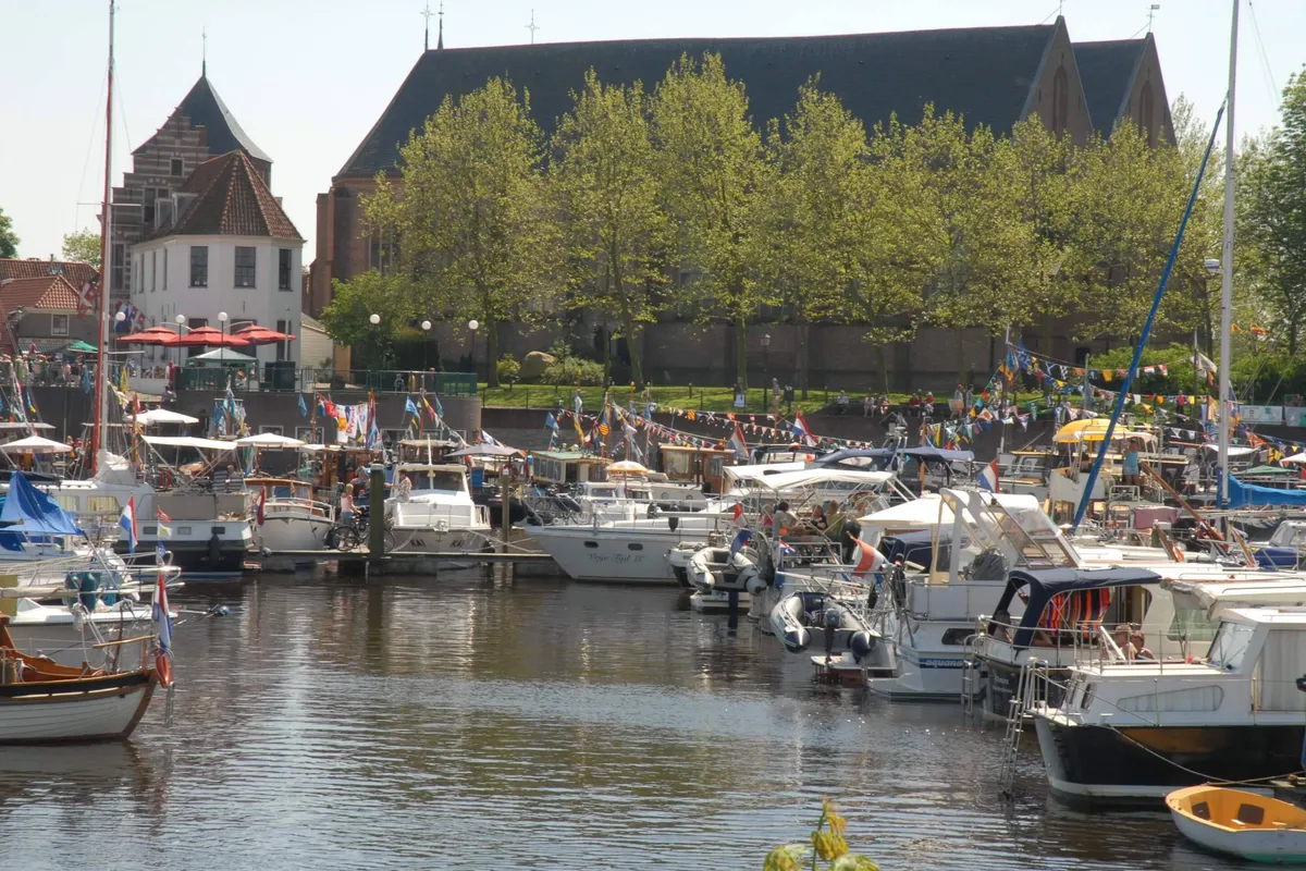 Passantenhaven Vollenhove, marina in Vollenhove, Netherlands — photo 8