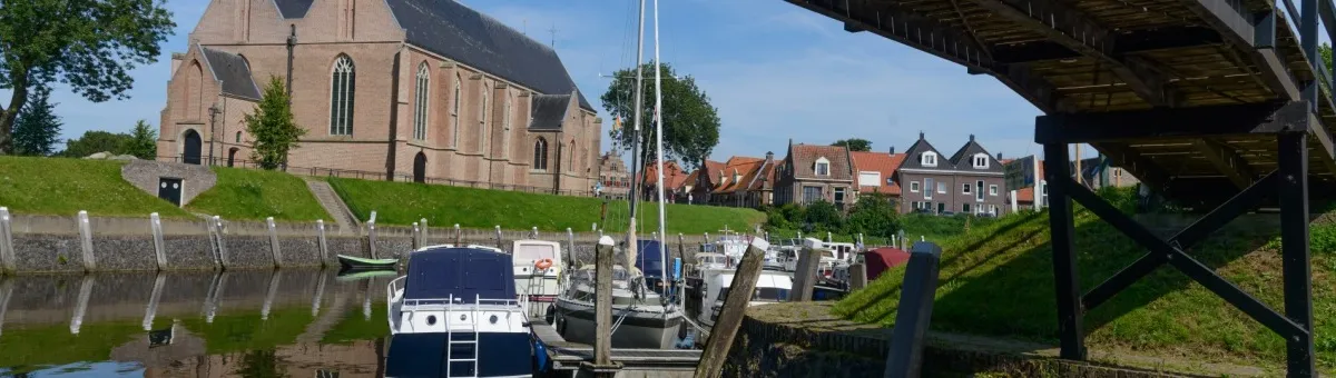 Passantenhaven Vollenhove, marina in Vollenhove, Netherlands