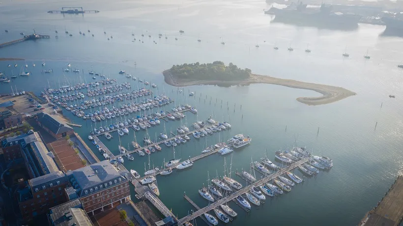 Royal Clarence Marina in Gosport, United Kingdom — photo 7