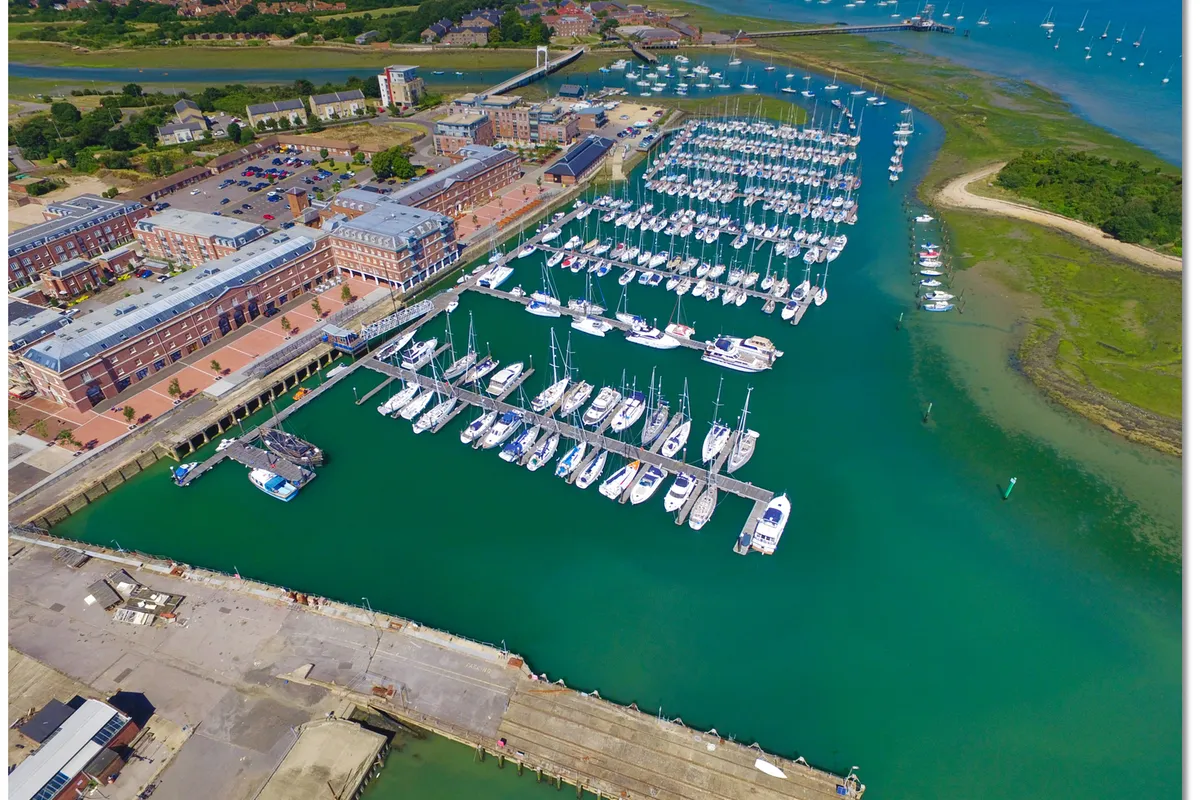 Royal Clarence Marina in Gosport, United Kingdom — photo 8