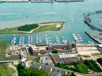 Royal Clarence Marina in Gosport, United Kingdom — photo 4
