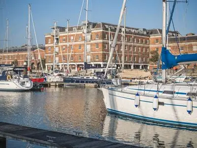 Royal Clarence Marina in Gosport, United Kingdom — photo 2