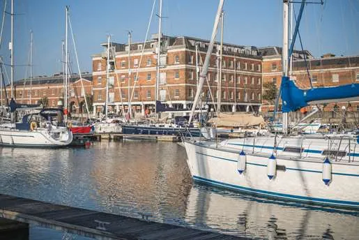 Royal Clarence Marina in Gosport, United Kingdom — photo 2