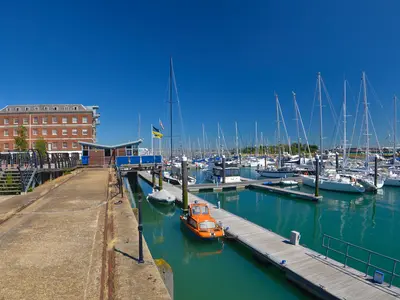 Royal Clarence Marina in Gosport, United Kingdom — photo 3