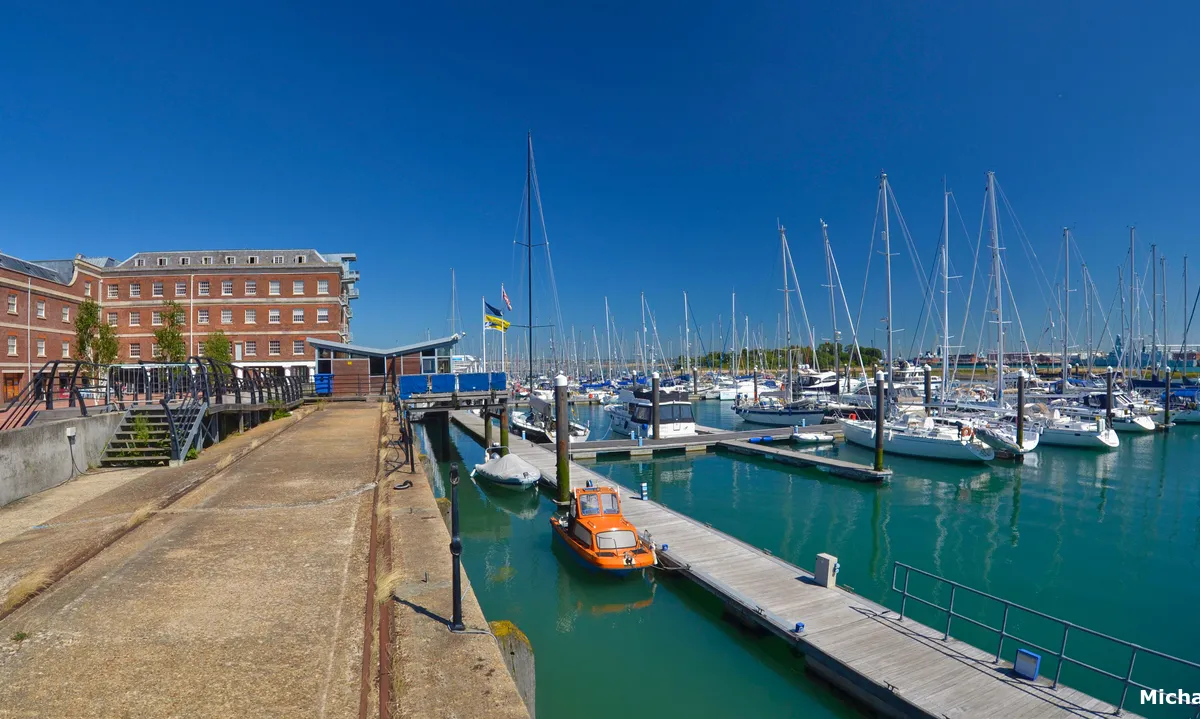 Royal Clarence Marina in Gosport, United Kingdom — photo 3