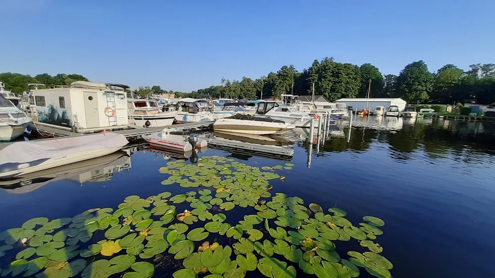 Marina Stadthafen Hennigsdorf in Hennigsdorf, Germany