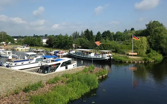 Marina Stadthafen Hennigsdorf in Hennigsdorf, Germany — photo 3