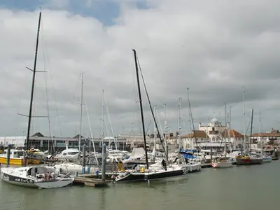 Royal Norfolk & Suffolk Yacht Club, marina in East Suffolk, United Kingdom — photo 4