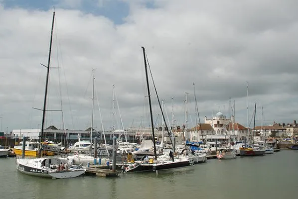 Royal Norfolk & Suffolk Yacht Club, marina in East Suffolk, United Kingdom — photo 4